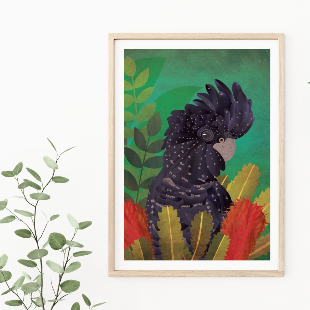 La Source Australia - Limited Edition Print